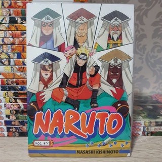 Mangá Naruto Edição Clássica Vol. 20 ao 49