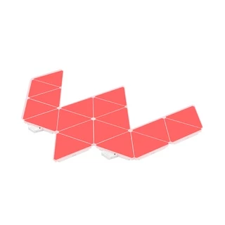 Painel De Led Rgb Triangular Smart Nano Tuya Rhythm Alexa e Google