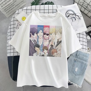 Yarichin b clube anime camiseta masculina mulher harajuku kawaii yui tamura  ayato yuri manga t camisa unisex manga longa falso dois tshirt - AliExpress