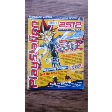 Revista Dicas & Truques Playstation Almanaque Especial 4 - Yu-Gi-Oh  Forbidden Memories - Desconto no Preço