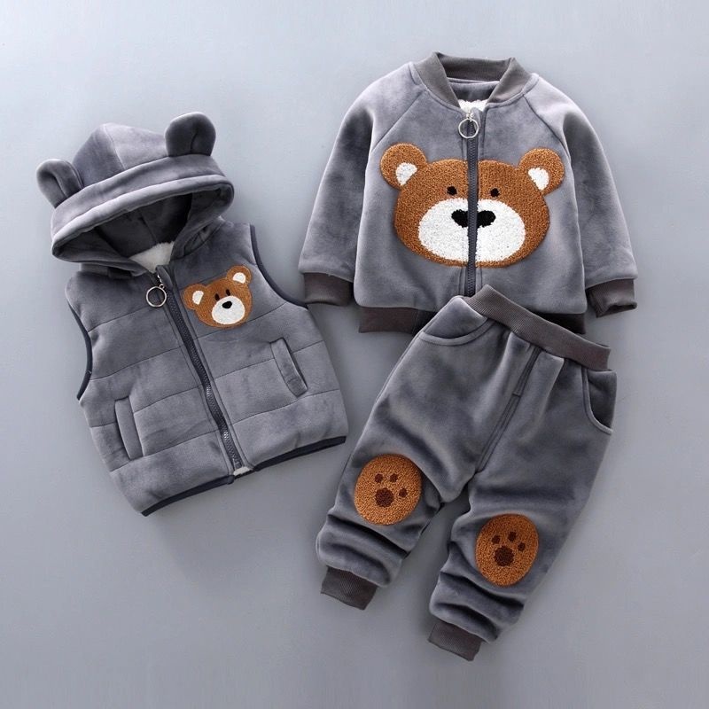 Roupas de inverno infantil hot sale masculino