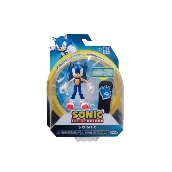 Bonecos Sonic articulados - Fun Kids Loja de Brinquedos