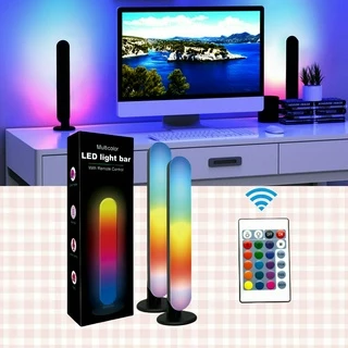 24 Chaves Controle Remoto RGB Desktop USB Interior Ambiente Jogo Colorido Atmosfera Luz Nocturna CHRISTMAS Festa De Férias Decoração Da Lâmpada