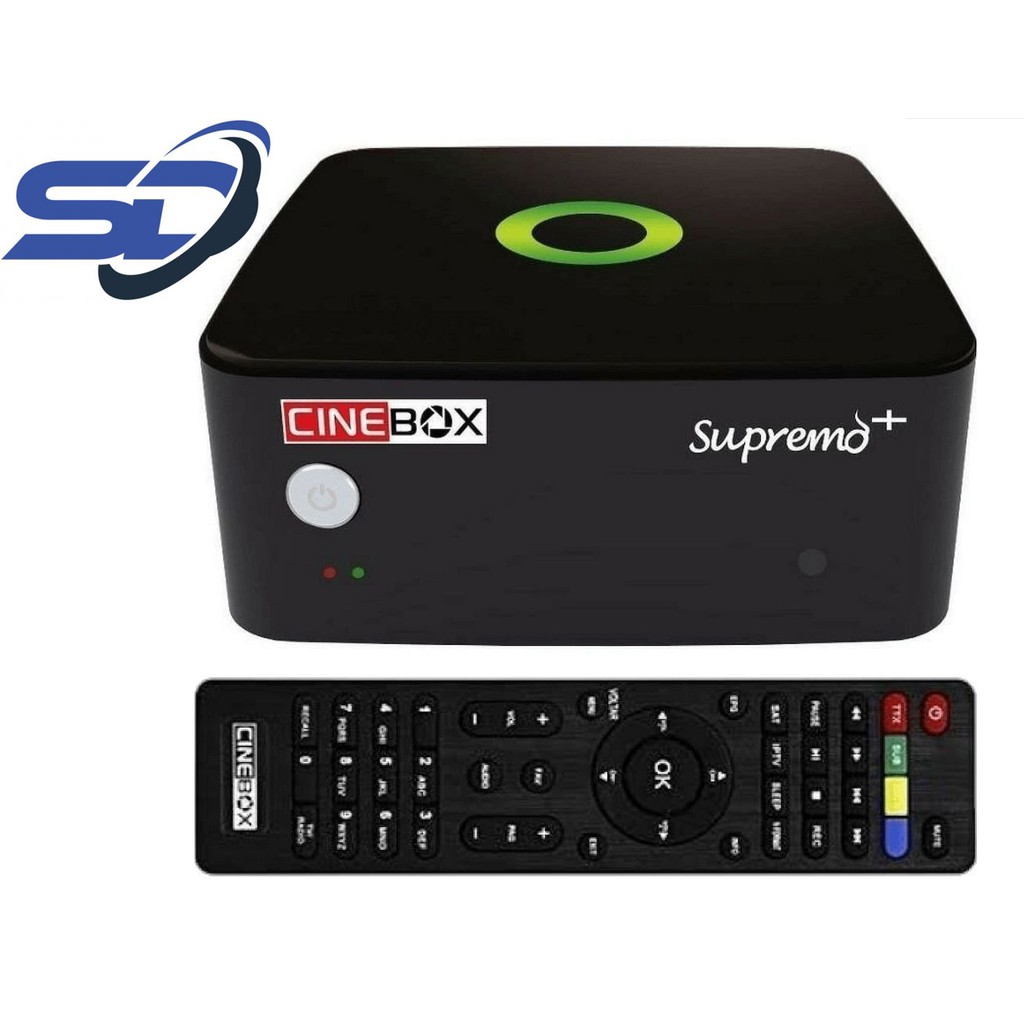 Receptor Cinebox Supremo Plus SKS - IKS - VOD - ONDEMAND