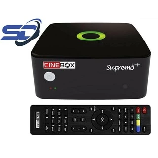 Receptor Cinebox Supremo Plus SKS - IKS - VOD - ONDEMAND
