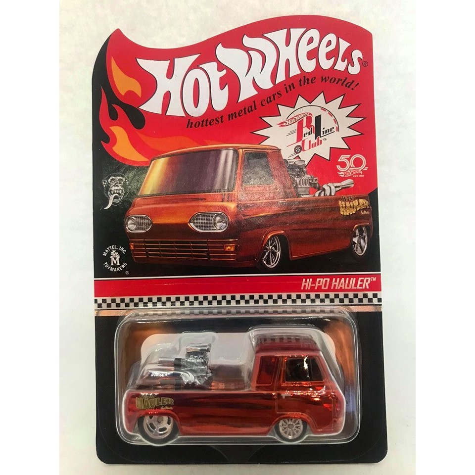 Red line club hot wheels best sale gas monkey