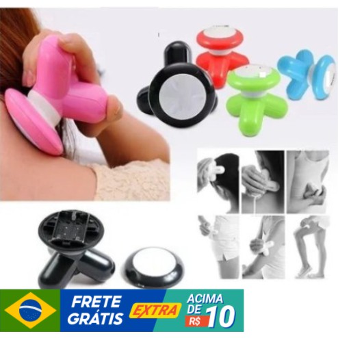 Massageador Muscular Elétrico 4 Níveis Profissional – Renova Center