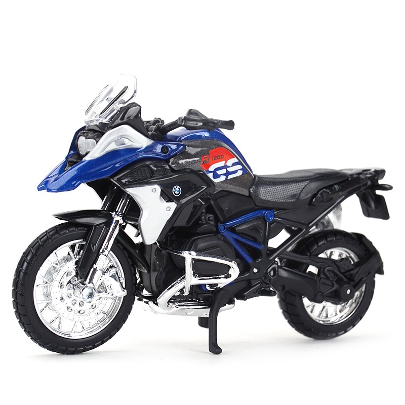 BMW R1250 RT Miniature 1/18 – Modèle Moto Alliage Et Plastique, Collection Décoration, Cadeau Passionné