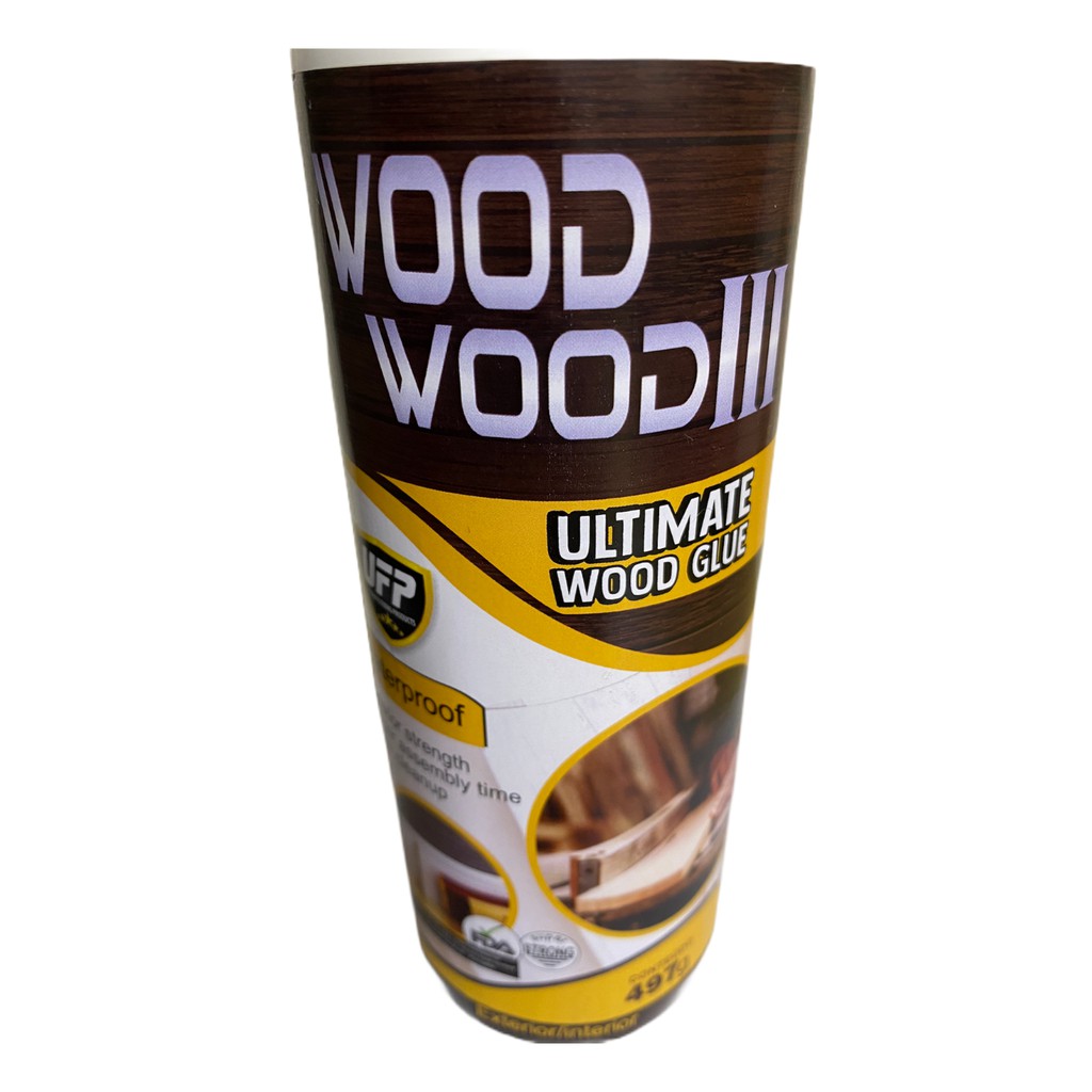 Cola Wood Wood 3 Atóxica Marcenaria Mdf Luthieria 497g | Shopee Brasil
