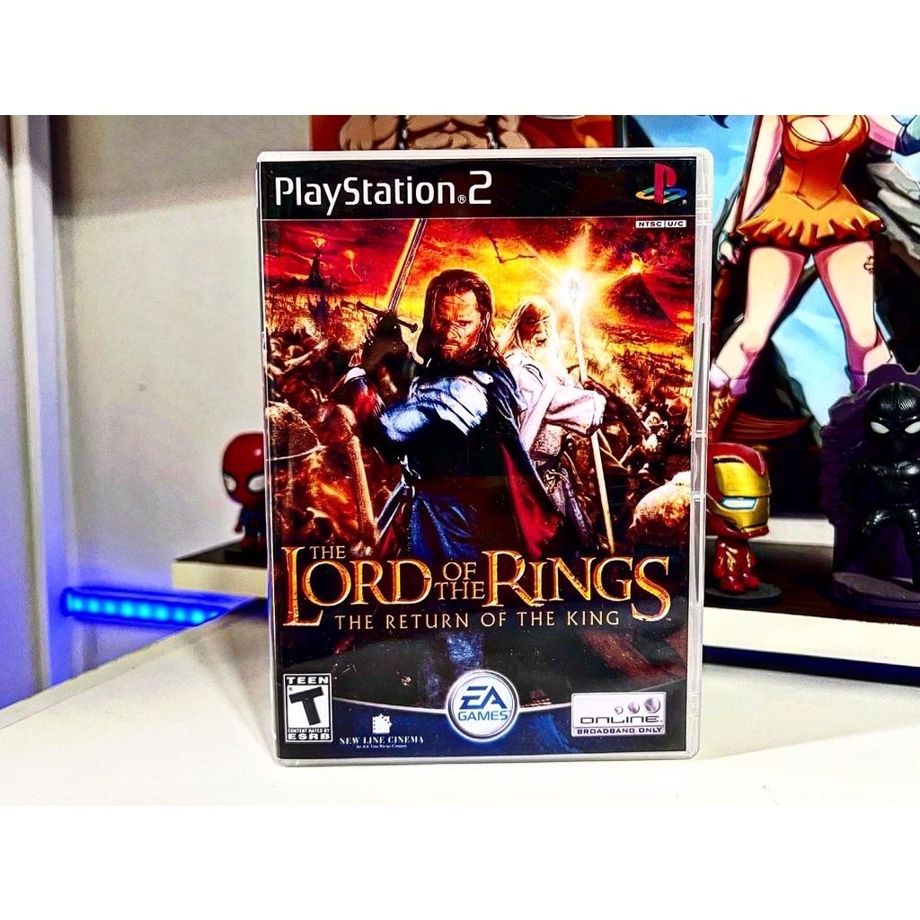 Jogos Playstation 2 - Patch - The Lord of the Rings: The Return of the ...
