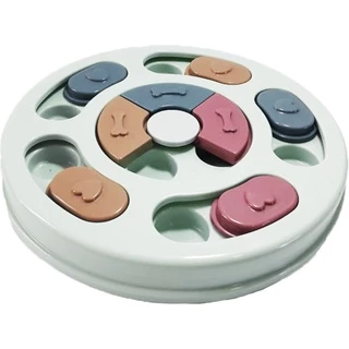 Brinquedo Interativo para cães e gatos - Brinquedo esconde ração - quebra cabeças para cachorro e gato - brinquedo inteligente para cães e pets