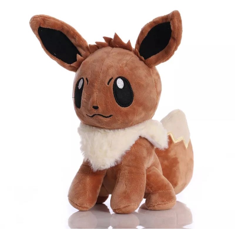 Pelúcia Básica - 20 cm - Eevee Marrom - Sunny