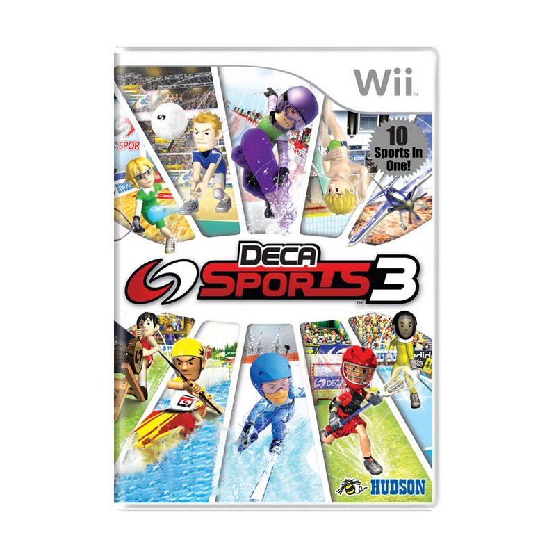 Deca sports 3 wii new arrivals