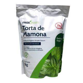 Adubo Orgânico Torta De Mamona Da Maxgreen Para Plantas
