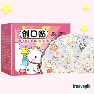 Conjunto 120 Peças Adesivo Com Estampa Band-aid À Prova D'água Respirável em Oferta na Shopee