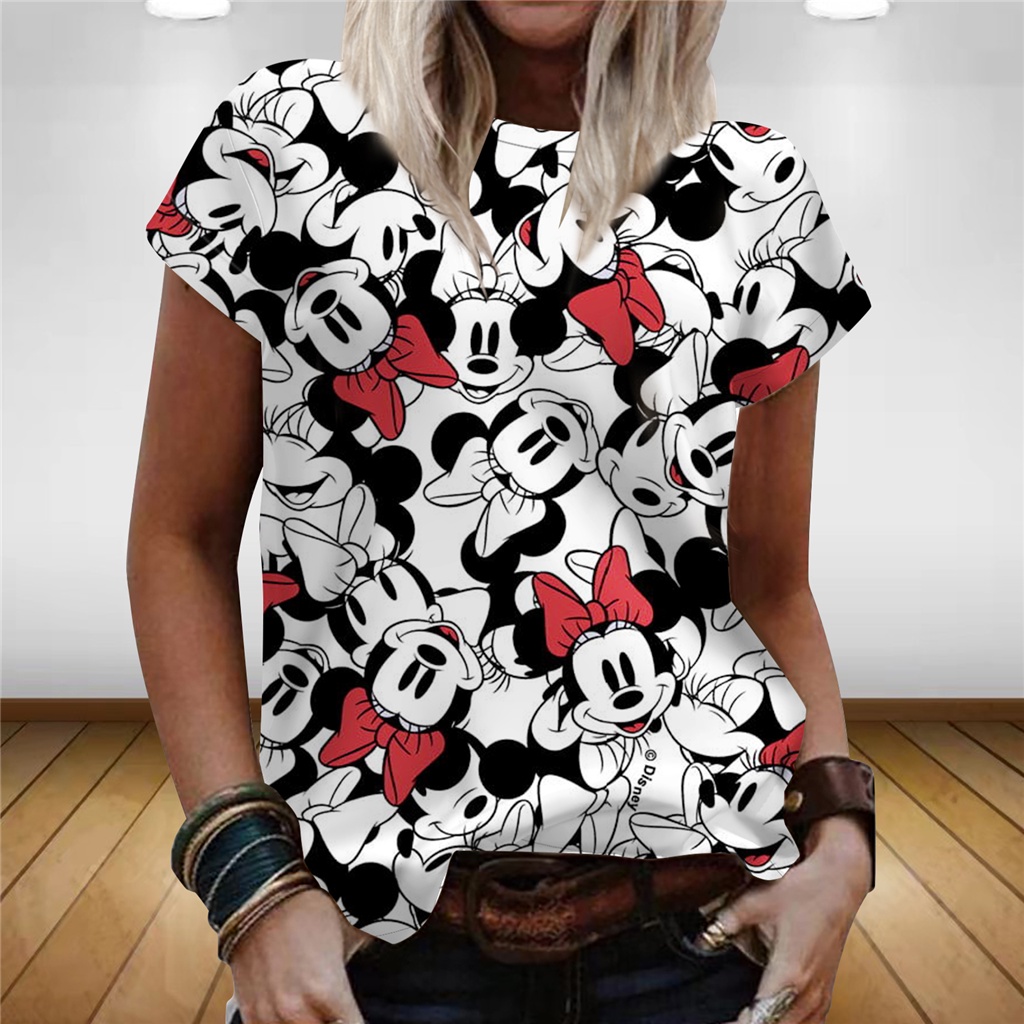 Blusas femininas sale do mickey