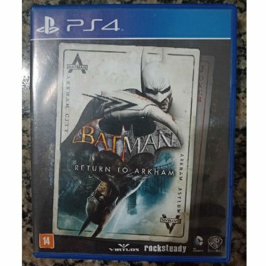 Batman: Retorno A Arkham - Jogos Remasterizados - Ps4
