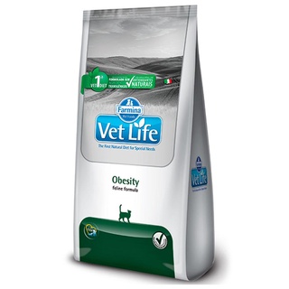 Ração Vet Life Gatos Obesidade - 2kg