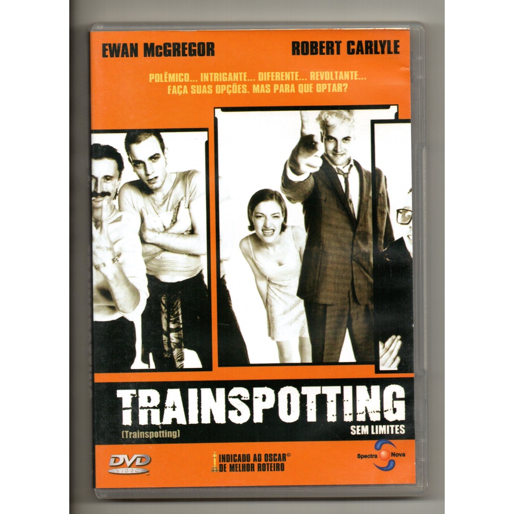 Dvd Trainspotting - Sem Limites | Shopee Brasil