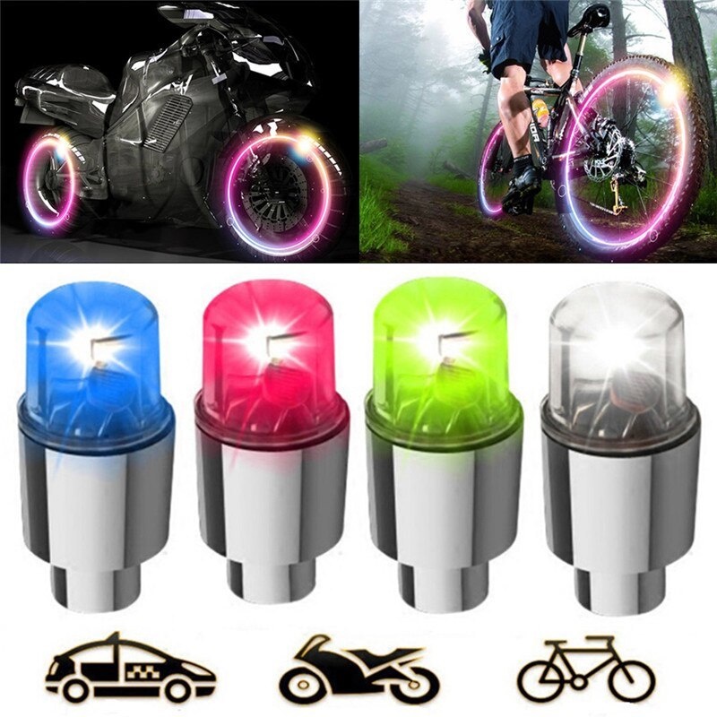 Lumières de Roue de vélo LED avec Piles incluses! Obtenez 100% Plus