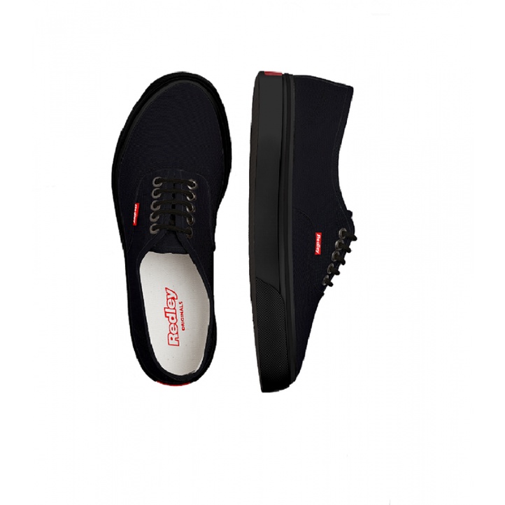 Tênis Redley All Black Originals Ir10 Monocromo - Wab-01