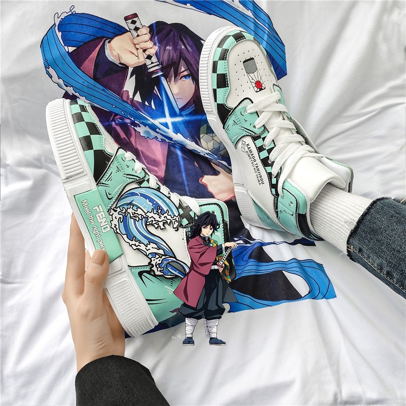 Men Shoes Sneakers Sapatos masculinos anime tênis
