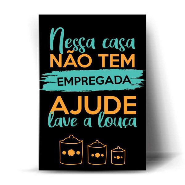 Oblee Marketplace  Placa decorativa MDF Nada há que se iguale à