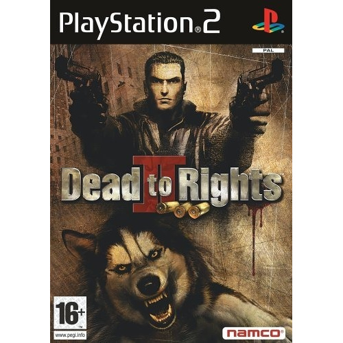 Dead to rights 2 ps2 new arrivals