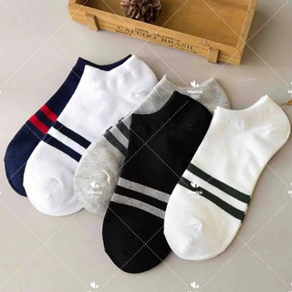 kit 3 Pares de Meias de Algodão Lisas Soquete Homem e Mulher PRODUTO A PRONTO ENTREGA!