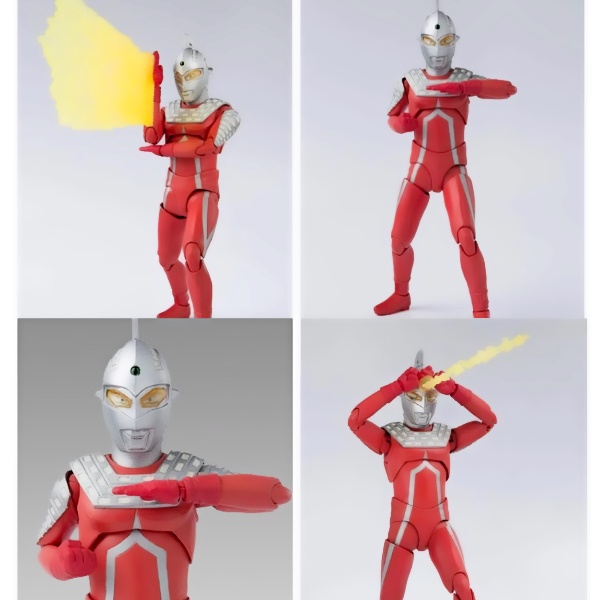 BANDAI Ultraman / Ultra Big / Soft Vinyl / Ultra Seven / Figura