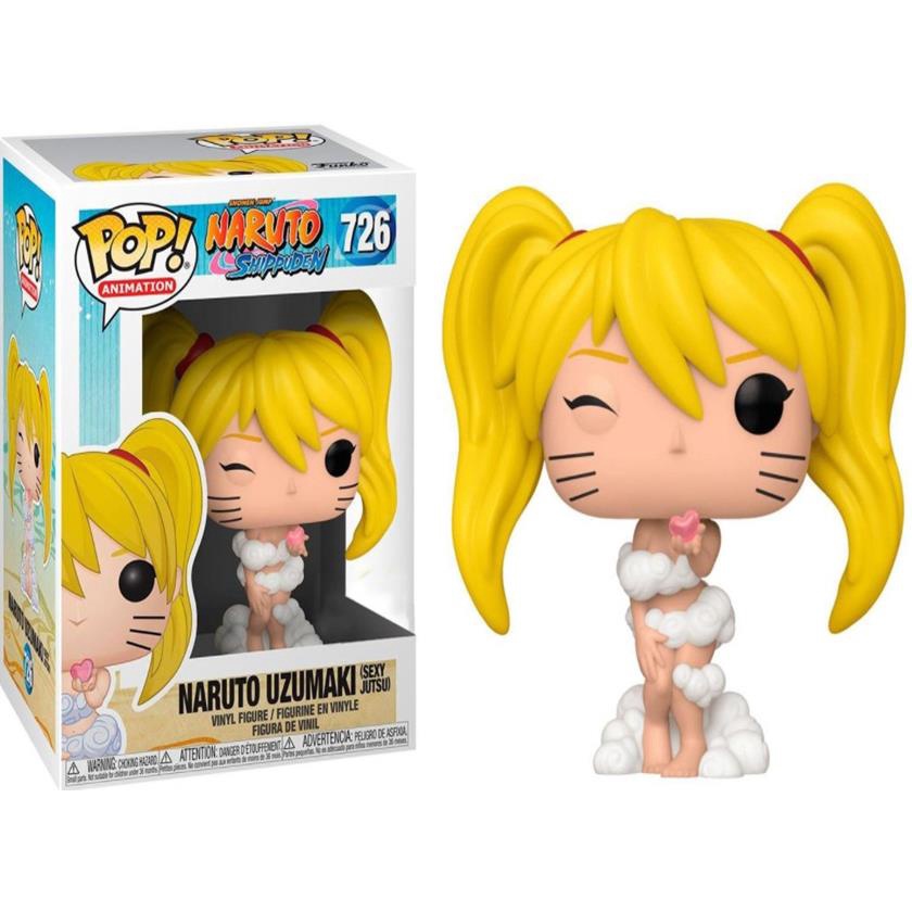 Funko Pop Anime Naruto Uzumaki Sexy Jutsu Fp Shopee Brasil