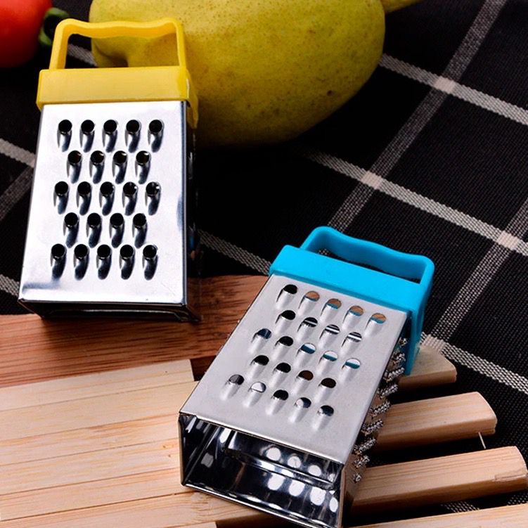 Mini Ralador Manual Culiário Multifuncional Em Aço Inox Para Ralar ...