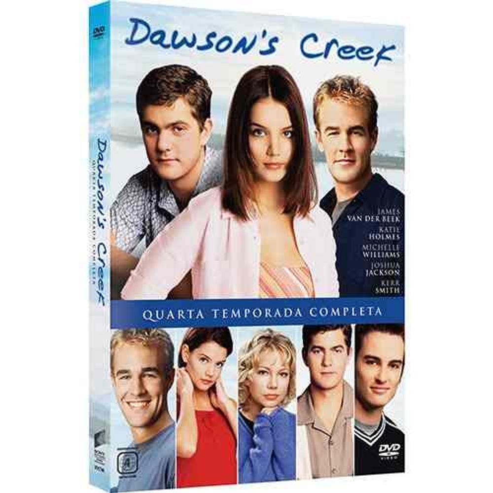 Box DVD Dawsons Creek Quarta Temporada Completa | Shopee Brasil