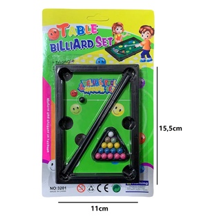 Kit Jogo Bilhar Sinuca Com 23 Acessórios Brinquedo Infantil - Compre Agora  - Feira da Madrugada SP