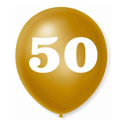 Balão 50 Anos na Black Friday 2025 | BuscaProdutos