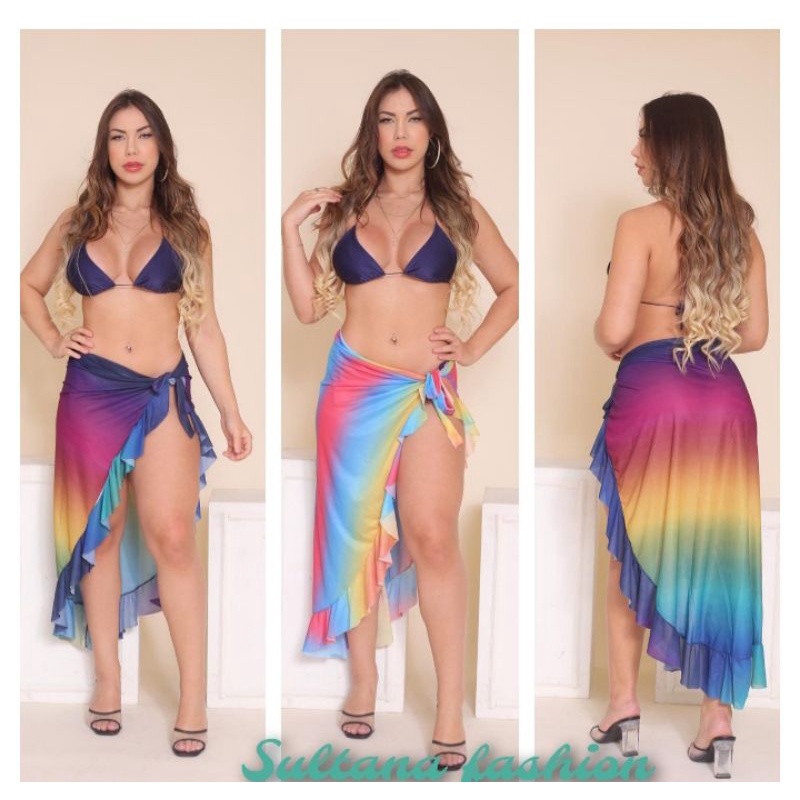 Jade – Duo de Praia com Saia