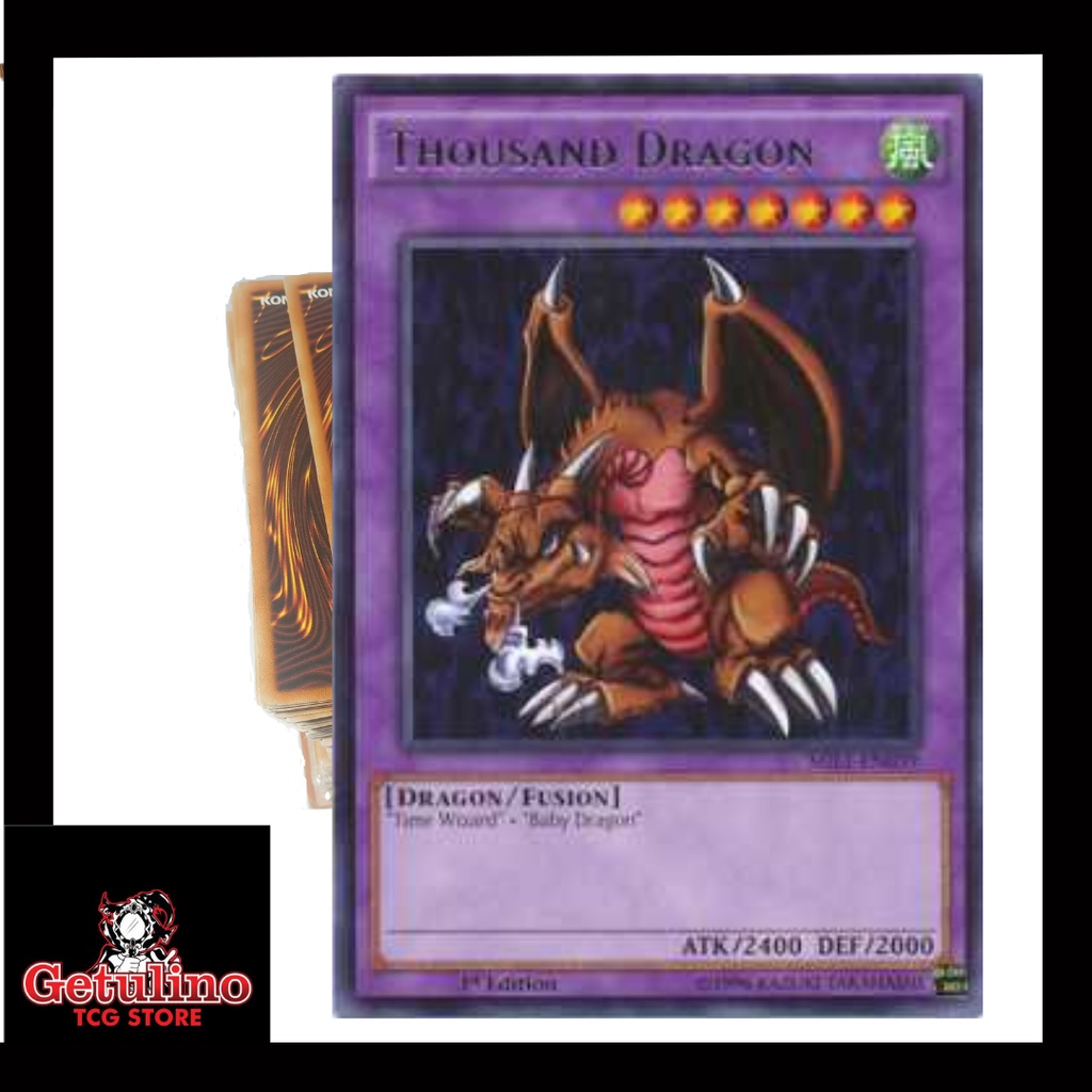 Dragão Milenar, Yu-Gi-Oh!