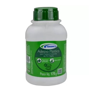 Kit 2 Colas Cano Pvc Pote 175 Gms Amanco