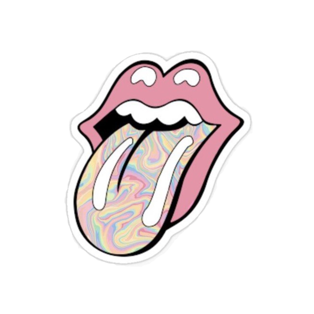 Patch Aplique Termocolante Lingua Rollings | Shopee Brasil