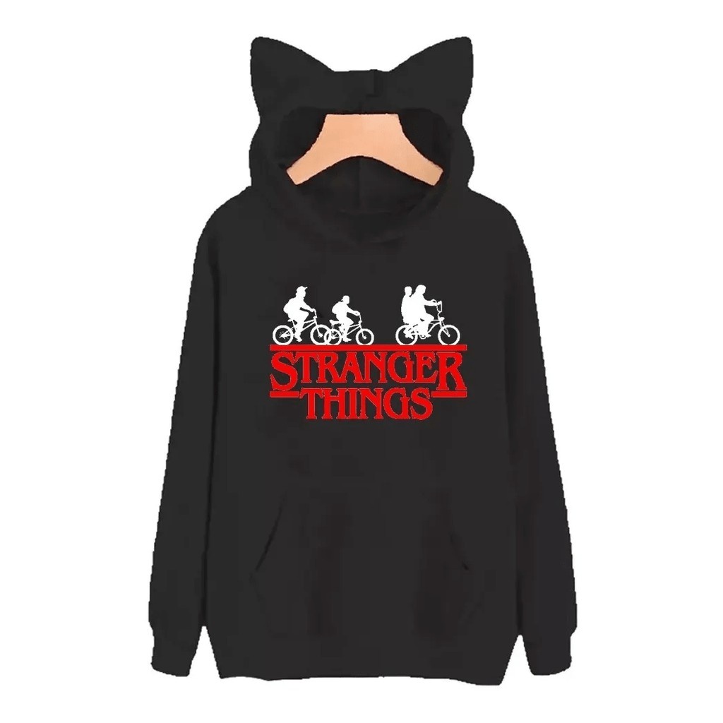 Moletom infantil best sale stranger things