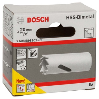 Serra copo Bosch bimetálica HSS Cobalto 20 mm, 25/32"