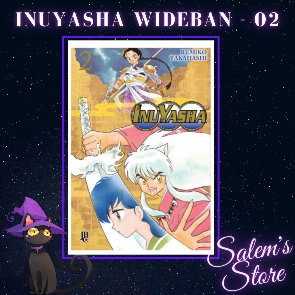 Primeiro volume de 'Inuyasha' entra em pré-venda na