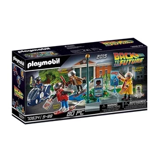 Playmobil - De Volta Para O Futuro Parte Ii Com Fuga