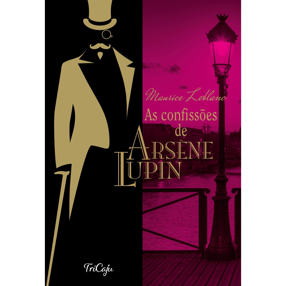 Livro - As confissões de Arsène Lupin | Shopee Brasil