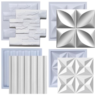 Formas Molde pra Gesso 3D e Cimento ABS