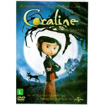 Coraline E O Mundo Secreto Filme Completo (Dublado) Em Português