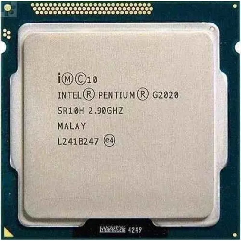 Processador Intel® Pentium® G2020 @ 2.90ghz Lga 1155 + Pasta