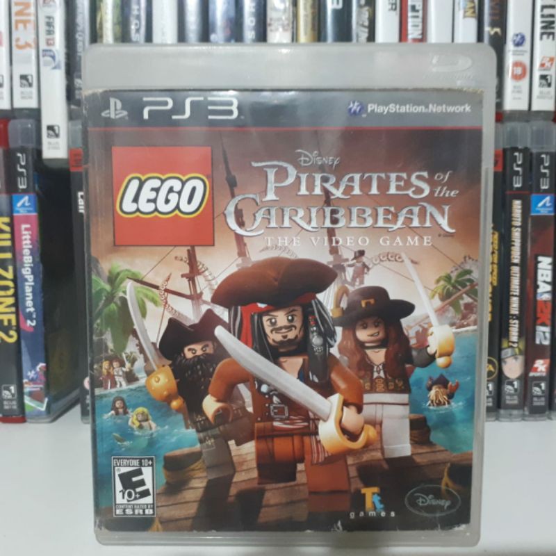 Lego Piratas Do Caribe: The Video Game - Ps3 em Promoção na Americanas