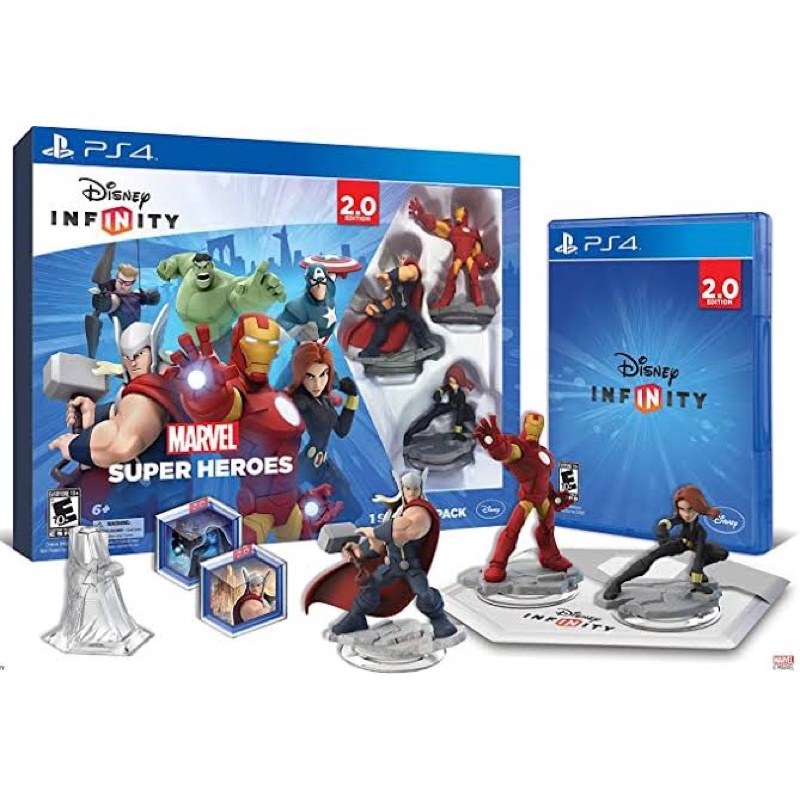 Disney infinity hot sale 1 ps4