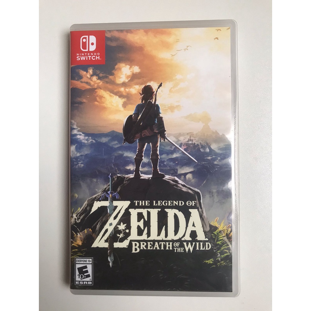 Zelda Breath Of The Wild Nintendo Switch Usado